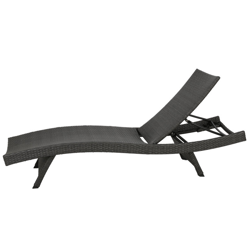 Sol 72 Outdoor™ Rebello Outdoor Chaise Lounge & Reviews Wayfair